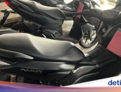 Yamaha Nmax Dilelang Mulai Rp 15 Jutaan, Begini Kondisinya