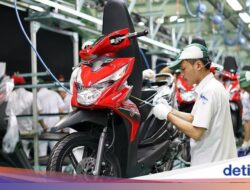Kendaraan Bermotor Roda Dua Made In Indonesia Laris Ke Luar Negeri, Sudah Tembus Segini