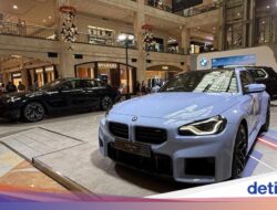 GJAW 2025 Belum Mulai, BMW Sudah Kasih Promonya Duluan Hingga Plaza Senayan