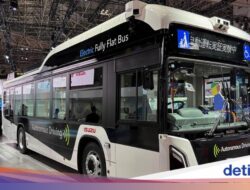 Isuzu Spill Kendaraan Angkutan Umum Tanpa Sopir: Bisa Jalan 360 Km!