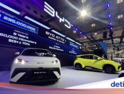 BYD Kalahkan Kendaraan Listrik Tesla Karena Itu Raja Kendaraan Pribadi Bertenaga Listrik Dunia
