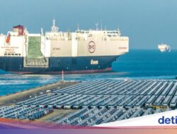 Kapal Jumbo Pengangkut Ribuan Kendaraan Pribadi BYD Tinggalkan RI, Atto 1 Sudah Mendarat?