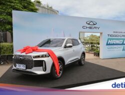 1.000 Chery Tiggo Cross CSH Hybrid Dikirim Hingga Garasi Konsumen Indonesia