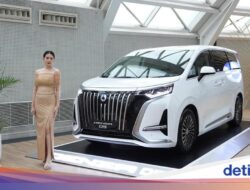 Terlaris Di Segmen MPV Premium, Denza D9 Dari Sebab Itu Simbol Kemewahan Mutakhir Konsumen RI