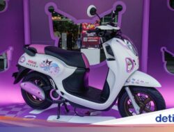 Skema Kredit Honda Scoopy Kuromi, Bisa Dicicil Mulai Rp 900 Ribuan per Bulan