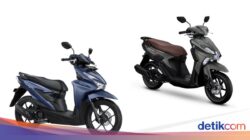 Harga Honda BeAT dan Yamaha Gear Ultima Oktober 2025