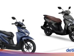 Harga Honda BeAT dan Yamaha Gear Ultima Oktober 2025