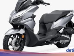 Canggih Banget! Skutik Mutakhir Honda Punya Dashcam dan Radar