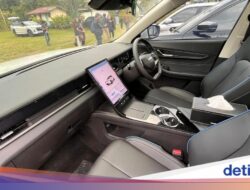 Mengintip Kabin Kendaraan Pribadi Elektrik Jaecoo J5 EV, Mewah dan Modern