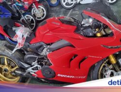 Bea Cukai Lelang Honda Super Cub-Ducati Panigale, Mulai Rp 3 Jutaan!