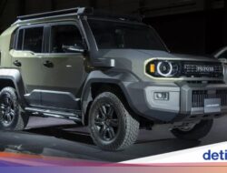 Spek Land Cruiser FJ yang Pakai Mesin Fortuner