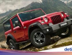 Versi Terbaru Rival Suzuki Jimny Meluncur, Harga Rp 180 Jutaan