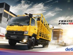 Fuso Luncurkan Truk Mutakhir Super Panjang