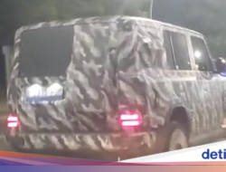 Ketahuan Sudah, Kendaraan Pribadi Misterius Di PIK adalah Chery iCar V23!