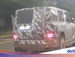 Kendaraan Pribadi ‘Misterius’ Kepergok Diuji Jalan Hingga Indonesia, Inikah Modelnya?