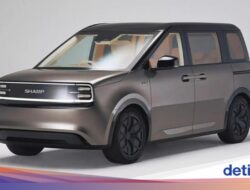 Begini Jadinya kalau Produsen Kulkas Bikin Kendaraan Pribadi Bertenaga Listrik