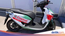 Luca Marini-Johann Zarco Wara-wiri Pakai Honda CUV e: Hingga Paddock Sirkuit Mandalika