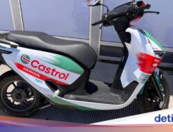 Luca Marini-Johann Zarco Wara-wiri Pakai Honda CUV e: Hingga Paddock Sirkuit Mandalika