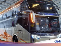 PO Adhi Putra Luncurkan Sleeper Kendaraan Angkutan Umum Terbaru, Interiornya Unik