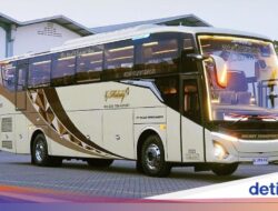 PO Melody Transport Luncurkan Kendaraan Angkutan Umum Mutakhir, Speknya Mewah Banget