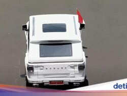 Berapa Cc Kendaraan Pribadi Maung yang Bakal Bersama Sebab Itu Kendaraan Dinas Pembantu Ri?