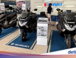 Daftar Harga Kendaraan Bermotor Roda Dua Suzuki Di Indonesia, Termurah Rp 20 Jutaan