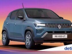 Renault Bikin Hatchback Listrik Murah, Harga Nggak Sampai Rp 300 Juta