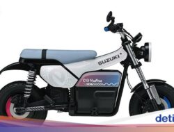 Kendaraan Bermotor Roda Dua Listrik Retro sampai Gixxer Etanol