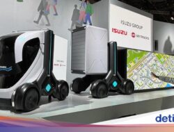 Truk Modular Masa Didepan yang Bisa Berubah Fungsi Untuk Isuzu