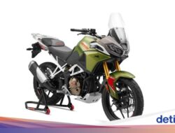 Harga Rp 37 Jutaan, Mesin 300 cc