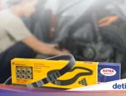 Tarikan Halus dan Awet, Ini Kelebihan V-Belt Aspira Untuk Kendaraan Bermotor Roda Dua Matic