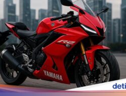 Yamaha Disebut-sebut Siapkan Kendaraan Bermotor Roda Dua Sport Fairing 200 cc