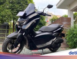 Skema Nyicil Yamaha Nmax Rp 500 Ribu per Bulan