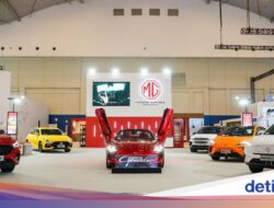 Beli Kendaraan Pribadi MG Di GJAW 2025, Bisa ‘Untung’ Rp 100 Juta!