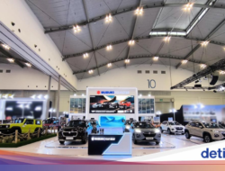 Suzuki Targetkan Jual 1.600 Unit Kendaraan Pribadi Di GJAW 2025