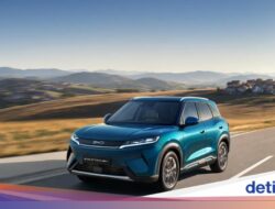 BYD Atto 2 Kini Punya versi Hybrid, Konsumsi BBM Tembus 55 Km/Liter