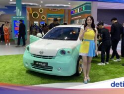 Ini Orang RI yang Beruntung Dapat Ayla Retro Future
