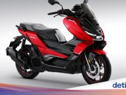 Spesifikasi GPX DZ2, Skutik Buatan Thailand yang Lebih Ganteng Di Nmax dan PCX
