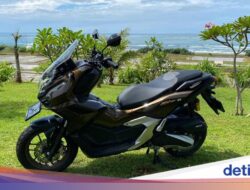 Honda ADV 160 RoadSync Dipakai Touring 164 Kilometer, Segini Konsumsi BBM-nya