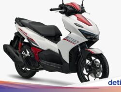 Honda Airblade 160 Terbaru Meluncur, Siap Lawan Yamaha Aerox!