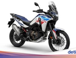 Honda Africa Twin Terbaru Rilis Hingga RI, Harganya Rp 647 Jutaan