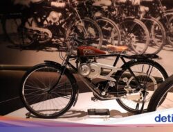 Bertemu Kendaraan Bermotor Roda Dua Pertama Honda Di Dunia, Wujudnya Mirip Sepeda Kumbang
