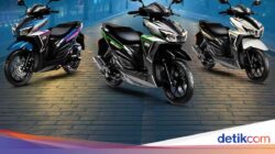 Kawasaki Segarkan Brusky 125, Skutik Entry Level Pesaing Honda Vario