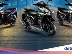 Kawasaki Segarkan Brusky 125, Skutik Entry Level Pesaing Honda Vario