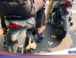 Kendaraan Bermotor Roda Dua Tanpa Pelat Nomor Diselidiki: Langsung Ditilang, Segini Dendanya