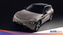 Ini Dia Kendaraan Pribadi Bertenaga Listrik Pertama Mobil Volkswagen Hasil Kolaborasi Bersama Xpeng