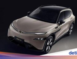Ini Dia Kendaraan Pribadi Bertenaga Listrik Pertama Mobil Volkswagen Hasil Kolaborasi Bersama Xpeng