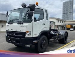 Mengintip Produksi Raja Truk Hingga Indonesia: Sejam Lahir 15 Unit