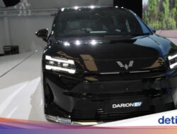 Mantap! Wuling Darion Rakitan Cikarang Bakal Diekspor