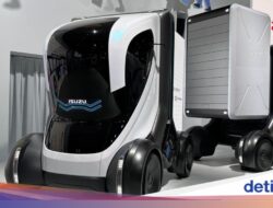 Isuzu Pamer Ragam Ilmu Pengetahuan Masa Di: Mesin Multifuel-Kendaraan Angkutan Umum Tanpa Sopir